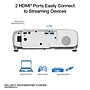 Epson Home Cinema 980 3LCD 1080p Projector, White (V11HB63020)~#|#~4AC849B2-38ED-4509-830CA766AACE26B9_sc7