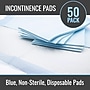 DMI Ultra Absorbent Disposable Incontinence Pads, 36"L x 36"W, 50/Carton (560-7097-1900)~#|#~4ACA3F98-8FA4-477A-A29F8629400D0309_sc7