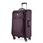 Skyway Luggage Epic 24" Suitcase, 8-Wheeled Spinner, Plum (450-24"555-4VP)~#|#~4ACBEEBB-44E2-4AE2-82E654B7A7552F06_sc7