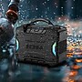 ION Tailgater TD Wireless Bluetooth Portable Speaker with TWS, Lights & FM/USB/Aux, Water Resistant, Black (TAILGATERTDXUS)~#|#~4ACDA309-E766-4CC0-BB72D5600DF8C8B2_sc7