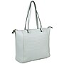 Karla Hanson Tanya Faux Leather Tote Bag, White (24515802)~#|#~4ACDF2B0-13CB-42ED-8C08C00D496CE294_sc7