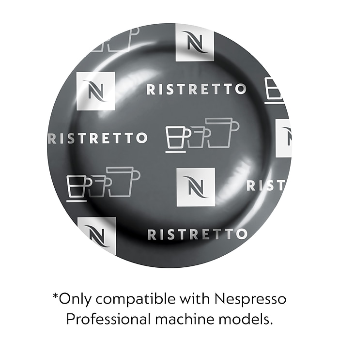 Nespresso Ristretto Coffee Nespresso Professional Capsules