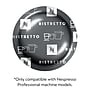 Nespresso Ristretto Coffee Nespresso Professional Capsules, Espresso Roast, 50/Box (8900.84)~#|#~4ACFF6F9-536C-4998-9B3E4EF55AFC04E9_sc7