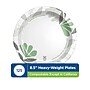 Dixie Ultra Pathways 8.5" Paper Plates, Multicolored, 125 Plates/Pack (SXP9PATH)~#|#~4AD12F66-BAE3-4257-99B4613A4ABAFA50_sc7
