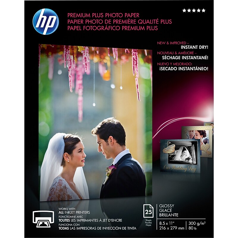 HP Premium Plus 11.5 mil Photo Paper (CR670A) image 1