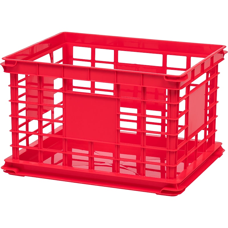 Iris Storage Crate, Red (SC-LL Red) image 1