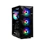 Skytech Gaming Storm Desktop Computer, AMD Ryzen 5 5600G, 16GB RAM, 1TB SSD, Intel Arc A380 6GB Graphics, Windows 11, Black~#|#~4AD33063-4206-497F-835AF7F7E3522404_sc7