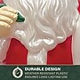 Fraser Hill Farm 33" Santa Holding List Christmas Blow Mold (FFBM-1SNT-RED)~#|#~4AD5CB70-8249-411F-B103D3542BD7FCD2_sc7