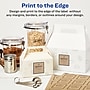 Avery Print-to-the-Edge Laser/Inkjet Square Labels, 2" x 2", Kraft Brown, 300 Labels/Pack (22846)~#|#~4AD60A0D-417D-4F98-8199D5CD201AC9BC_sc7