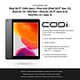 CODi PU Leather 10.9" Bluetooth Keyboard Folio Case for iPad Generation 3/4/5/10/11, Black (C30708524)~#|#~4AD63129-9DD4-4B4B-A0E2D990802A5276_sc7
