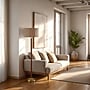Adesso Laine 62.5"H Antique Brass Floor Lamp with Beige Linen Shade (4344-15)~#|#~4AD64DE4-DE9F-43D8-B5B4EB07AE57F5B1_sc7