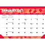 2027 BrownTrout Large Print 17" x 12" Monthly Desk Pad Calendar, Assorted Colors (9798330709298)~#|#~4AD6A70D-F8FE-4F45-B28446D95939B7B6_sc7