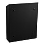 Alpine Industries Stainless Steel Outdoor Cigarette Receptacle, 1 Gallon, Black (490-01-BLK)~#|#~4AD75BB0-D72B-46A8-B4EEB9954B405CA5_sc7