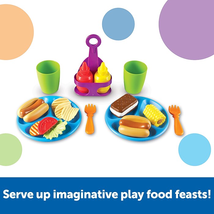 Learning Resources New Sprouts Cookout Learning Toys, Assorted