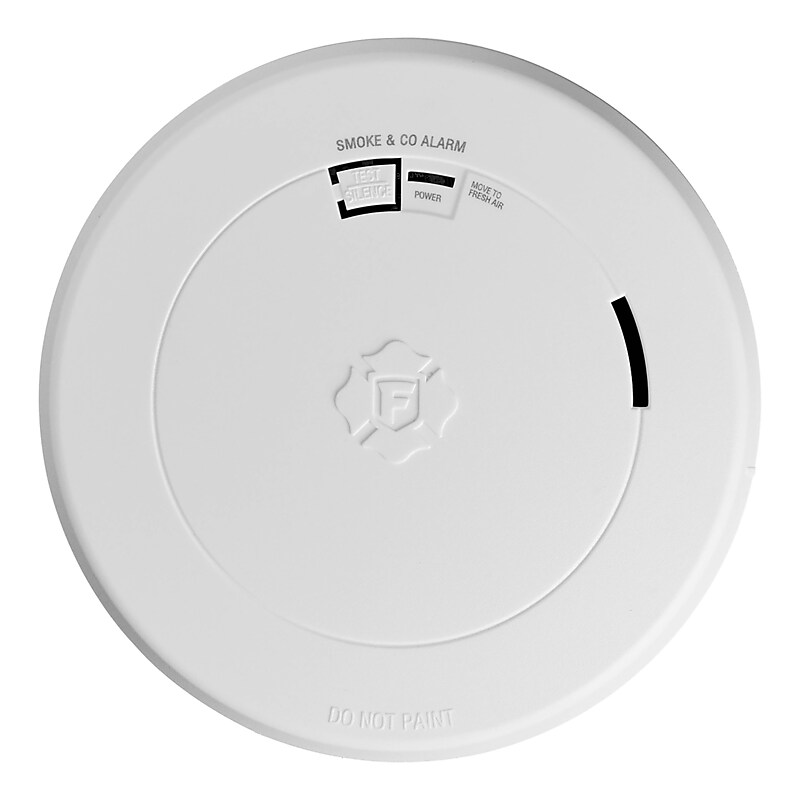 First Alert Battery Powered Smoke & Carbon Monoxide Detector (FAT1046796) image 1