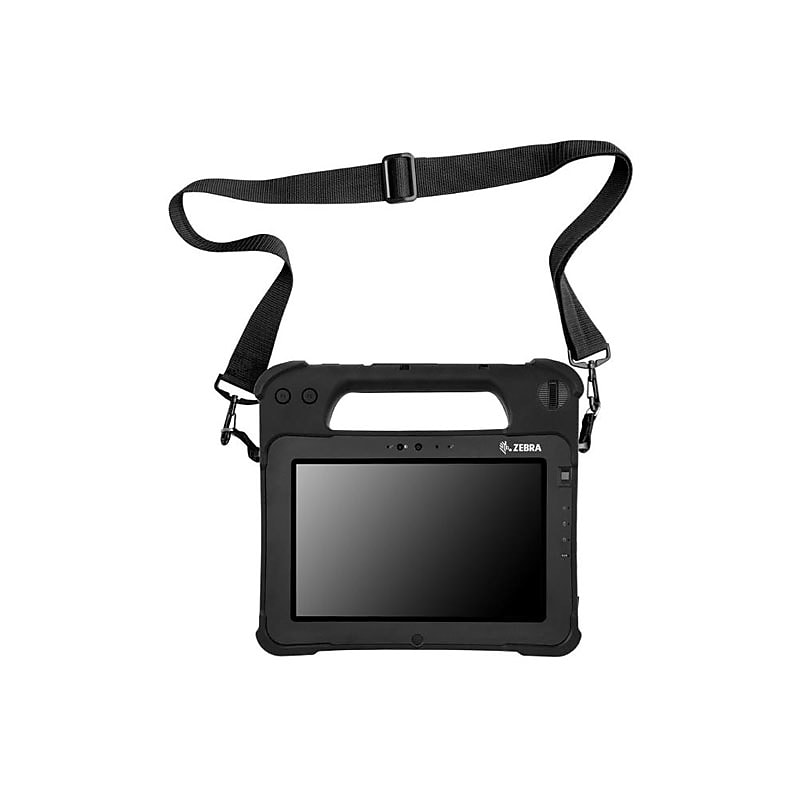 Zebra Shoulder Strap for L10 Series Tablets, Black (410057) image 1