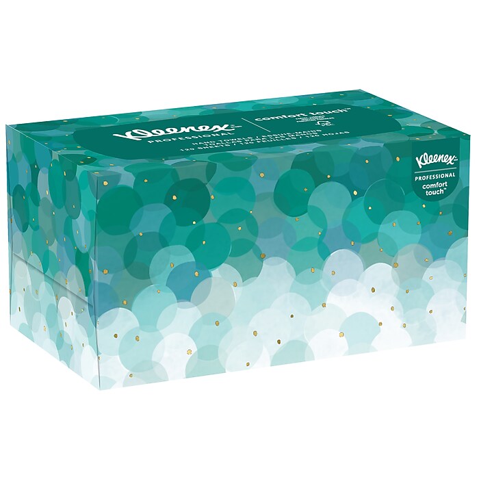 Kleenex Ultra Soft Hand Towels, 1-ply, 70 Sheets/Box, 18