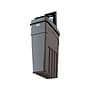 CleanRiver LeanStream Plastic Trash Can, 23 Gallon, Gray (LS1B-002)~#|#~4ADC7B6B-0720-46FC-888824B4D2A0665F_sc7