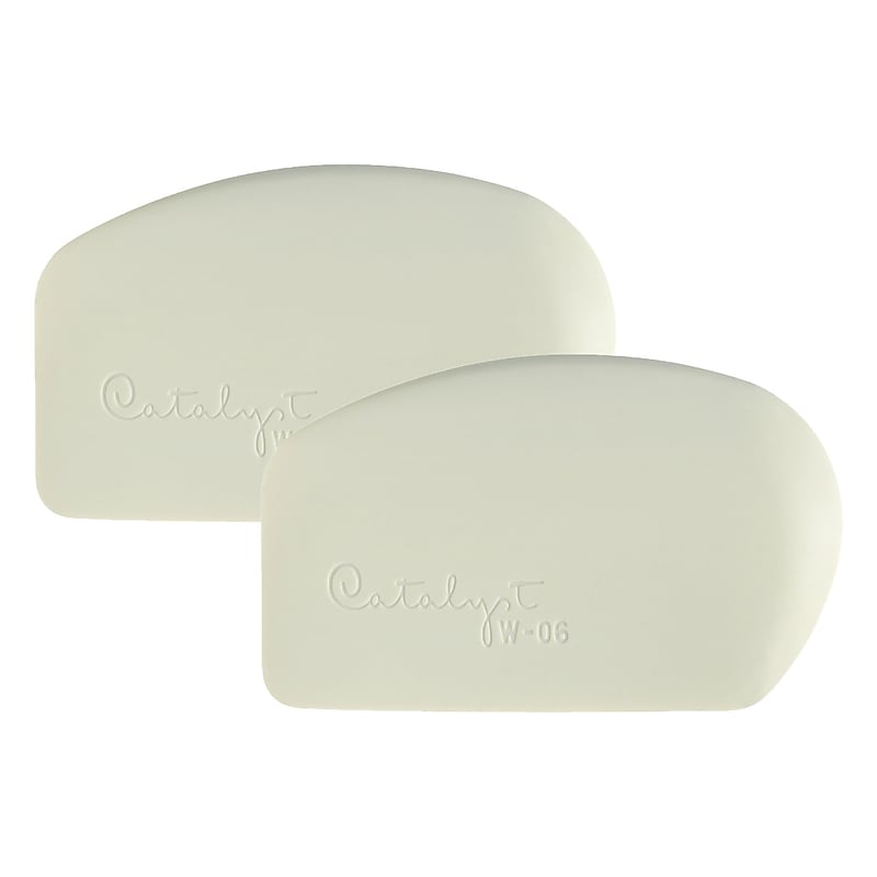 Princeton Catalyst Wedge Tool, White, Size 6, 2/Bundle (PBXPW06-2) image 1