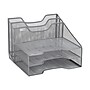 Mind Reader Metal Desktop Organizer Vertical File Holder Paper Letter Tray, Silver (MESHBOX5-SIL)~#|#~4AE108D3-9E82-4A27-8C3A400D6AD3E6A2_sc7