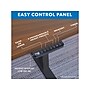 Mount-It! Ultimate 55"W Electric Rectangular Adjustable Standing Desk, Brown/Black (MI-18106)~#|#~4AE116E7-3F55-4D7C-823558B43B39405D_sc7
