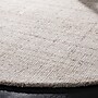 Safavieh Abstract Collection 10' Round Indoor Area Rug, Tufted, Ivory/Beige (ABT141D-10R)~#|#~4AE17655-ECE6-4CB3-A016546996BB89EA_sc7