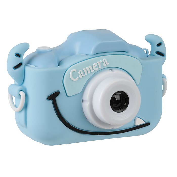 Vivitar Kidstech Kidzcam Camera, Blue (44379A-COW) | Staples