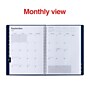 2026 Staples 8" x 11" Weekly & Monthly Appointment Book, Navy (ST58470-26)~#|#~4AE323F4-6A99-44F9-B12DBF59ACAECC59_sc7