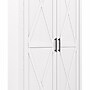 Bush Furniture Key West 66" Tall Storage Cabinet with Doors and 5 Shelves, Pure White Oak (KWS266WT-03)~#|#~4AE40C7F-1172-4A91-9FFE1B8C533FBE05_sc7