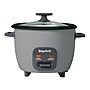 Starfrit SRFT024739 10-Cup Electric Rice Cooker with Ceramic Pot, Gray~#|#~4AE45398-D2C8-4716-BE4CF9CEE6BA7B49_sc7