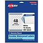 Avery Laser/Inkjet Round Multipurpose Labels, 1" Dia., 480 Labels/Pack (94500)~#|#~4AE68244-D2CD-4FA7-858EE439E751DEA1_sc7