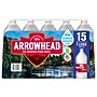 Arrowhead 100% Mountain Spring Water, 33.8 oz. Plastic Bottles, 15/Carton (11475327)~#|#~4AE6A945-3B82-43A5-A30C6BE296E07DDC_sc7