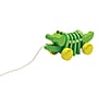 Plan Toys Dancing Alligator Wooden Pull Toy, Green (PTS5105)~#|#~4AE7020E-1E8C-4975-B91748F194AD6803_sc7