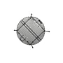 National Public Seating CMFIH Series 48" Round Fold-In-Half Folding Table, Grey (CMFIH48R)~#|#~4AE73E26-63E2-4452-872C5B053179468B_sc7