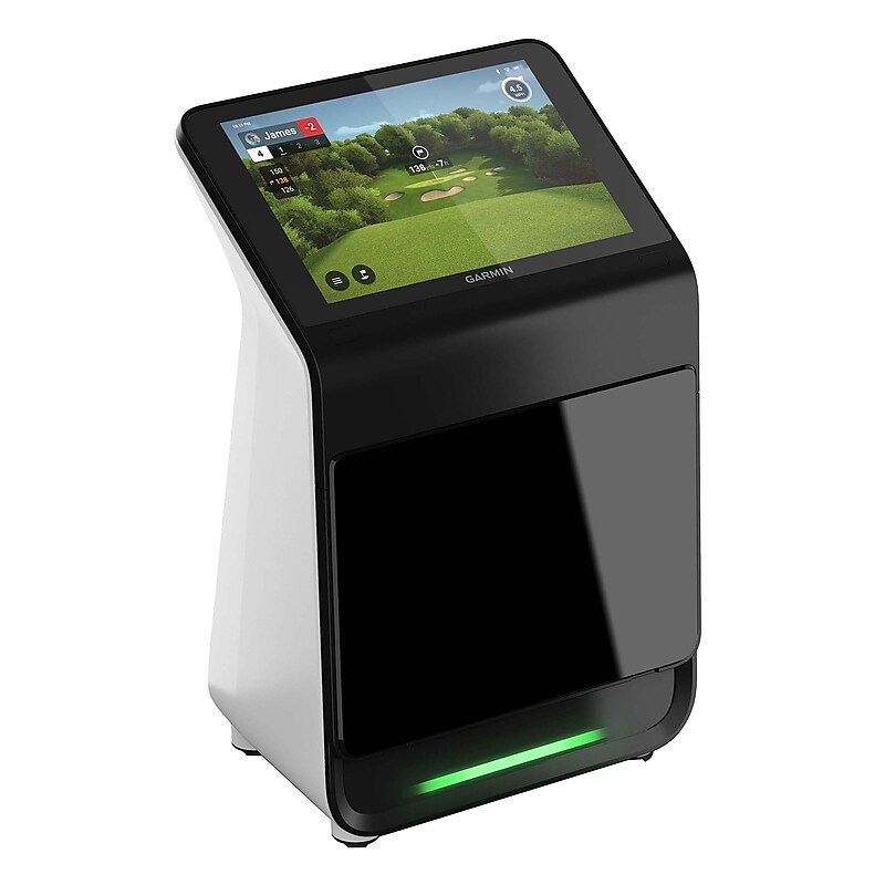 Garmin Approach R50 010-02542-00 Premium Golf Launch Monitor and Simulator, Black image 1