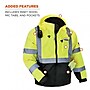 GloWear 8377 Quilted Bomber Jacket, ANSI Class R3, 4XL, Lime (25628)~#|#~4AEB90F0-0755-4E3A-AF5B50B9A17D01C1_sc7