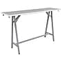 Safco Spark Teaming Table, 20" x 72", Fashion Gray (SPK7220SLFNGY)~#|#~4AED7244-BAA6-4B8A-BBD5105E57A319FC_sc7