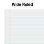 Staples 1-Subject Notebook, 8" x 10.5", Wide Ruled, 70 Sheets, Green (ST24006C)~#|#~4AEECCCC-B0A1-4EBD-ACCB664841633A18_sc7