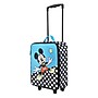 Bioworld 4-Piece Mickey Mouse Carry-On Luggage Set with Wheels, Blue (LRY6U4CDSYPP00)~#|#~4AEFC7B8-677C-4A03-BC047313B8879F84_sc7