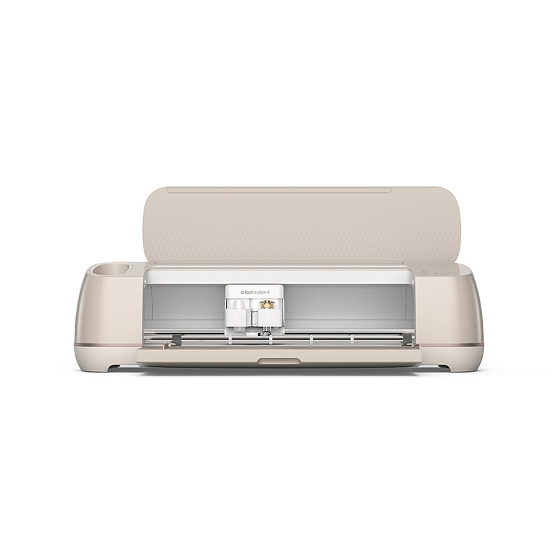 Cricut Maker 4 Die Cutting Smart Machine, Seashell (2011084) image 1