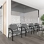Boss Vinyl Bariatric Guest Chair, Gray (B9591AM-GY-500)~#|#~4AF5FA4D-9DEB-4D03-A7858DA70D066D9B_sc7