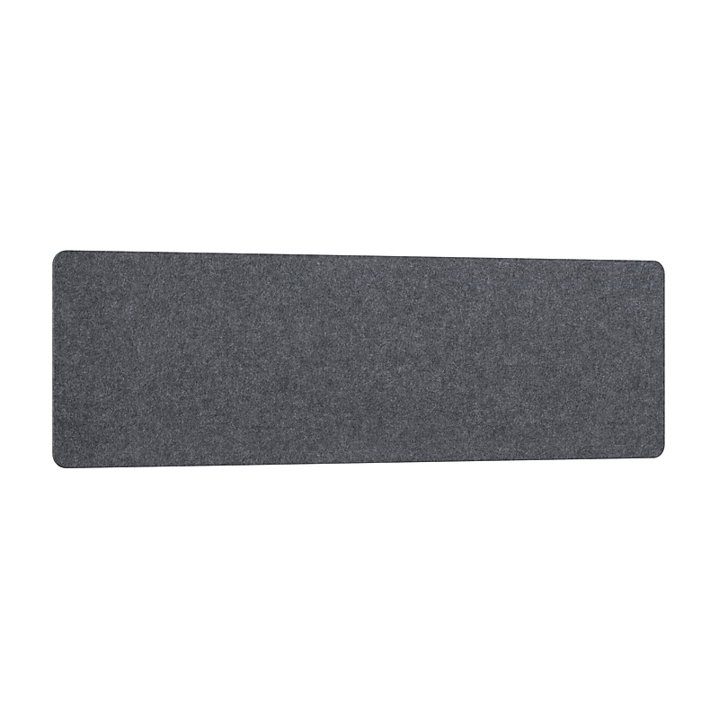 Bush Business Furniture Hustle 17"H x 58"W Tackboard for 60" Cubicle Desk, Cool Charcoal (HUP158CL-03) image 1