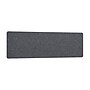 Bush Business Furniture Hustle 17"H x 58"W Tackboard for 60" Cubicle Desk, Cool Charcoal (HUP158CL-03)~#|#~4AF60116-2A43-4DFD-85F7D69924227475_sc7