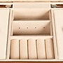 Household Essentials Vegan Leather Travel Jewelry Organizer Box, Caramel (HE1177)~#|#~4AF78B6D-F74C-46E5-87BEBE5C72751E43_sc7