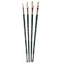 Silver Brush Natural Hog Bristle, Grand Prix Long Filberts Brushes, 4/Pack (SLVGP1063)~#|#~4AF970B3-667C-4290-8B37BBE81B83E228_sc7