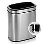 Alpine Industries Stainless Steel Trash Can with Liner, 5.3 Gallon (ALP470-20L)~#|#~4AFA0577-5C25-4FAD-B08F137ED9851CE7_sc7