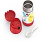 Thermos FUNtainer Kids Pokémon Stainless Steel Insulated Food Jar, 2-Compartment, 10 oz. (EAF3105PM6)~#|#~4AFA9DD0-431C-47F4-990B0BDE5D438446_sc7