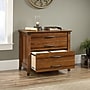 Sauder Carson Forge 2-Drawer Lateral File Cabinet, Letter/Legal Size, 29.5"H x 34.5"W x 20.38"D, Washington Cherry (422034)~#|#~4AFADAB0-A3CB-4AC8-AE3B7C2DD7D32982_sc7