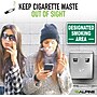Alpine Industries Stainless Steel Outdoor Cigarette Receptacle, Silver (490-01-SS)~#|#~4AFB6C52-A62D-4830-8CF775787C58B196_sc7