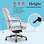 La-Z-Boy Sonata Ergonomic Bonded Leather Swivel Executive Chair, Gray and Graphite (CCHR10014B)~#|#~4AFB8706-7B97-432D-A97FFC9DB073A5F4_sc7